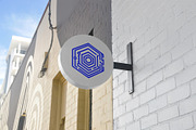 Modern Hexagon Tech Logo, a Branding & Logo Template by Vectorium Studio (Thumbnail 8 of 9)