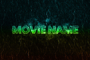 Thunder Text Effect Maker