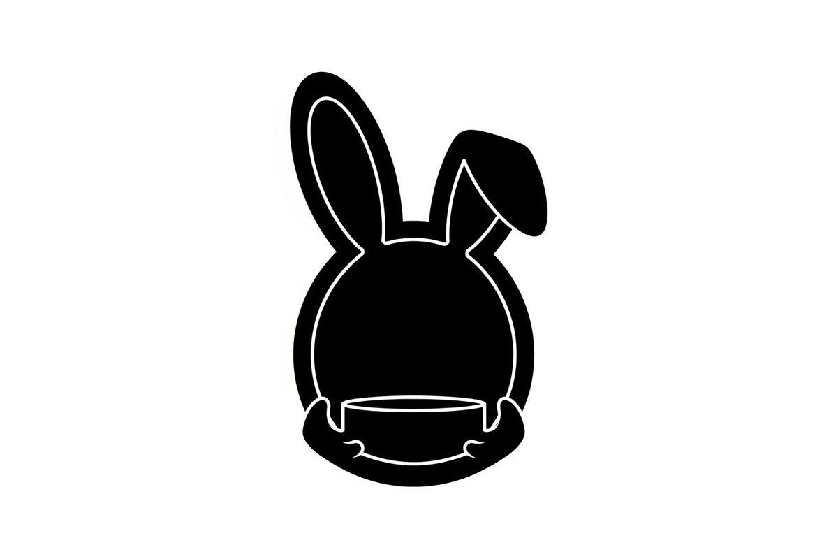 50 Easter Egg Bunny Silhouette, an Illustration by jahid234 (Photo 14 of 51)