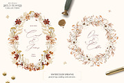 Wild Bloom Watercolor Collection, an Illustration by Julia Dreams (Thumbnail 8 of 10)