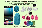 Procreate Precious Stones Brush Set, a Brush Add-On by AlwaysBeColoring (Thumbnail 10 of 10)