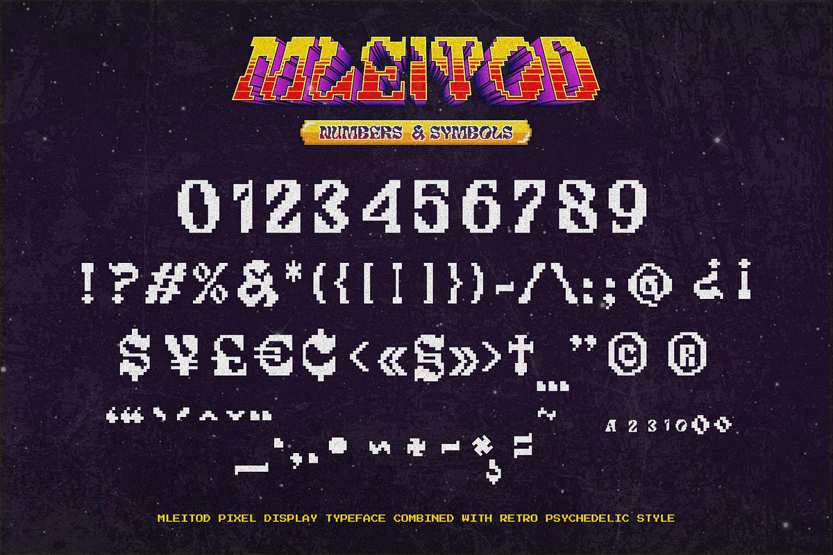 Mleitod, a Serif Font by ilhamtaro (Photo 8 of 10)