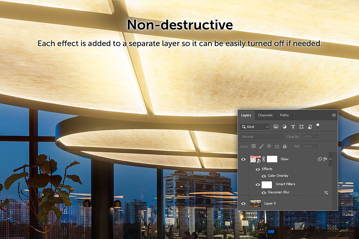 Glow & Glare - Photoshop Extension, a Plug-in Add-On by bbtools (Photo 3 of 8)