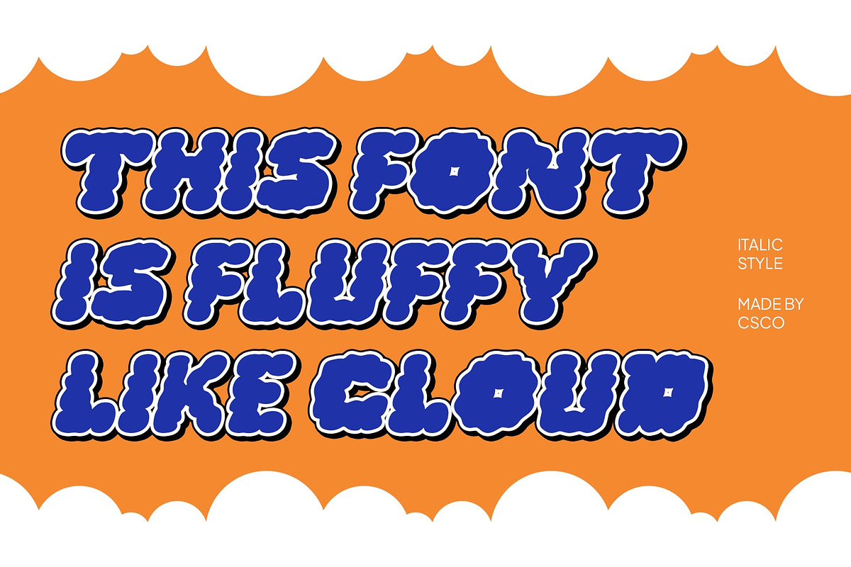 Colence Drawn, a Sans Serif Font by Craft Supply Co. (Photo 2 of 8)