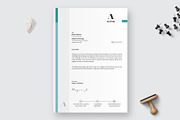 Letterhead, a Stationery Template by Amit Debnath (Thumbnail 3 of 6)