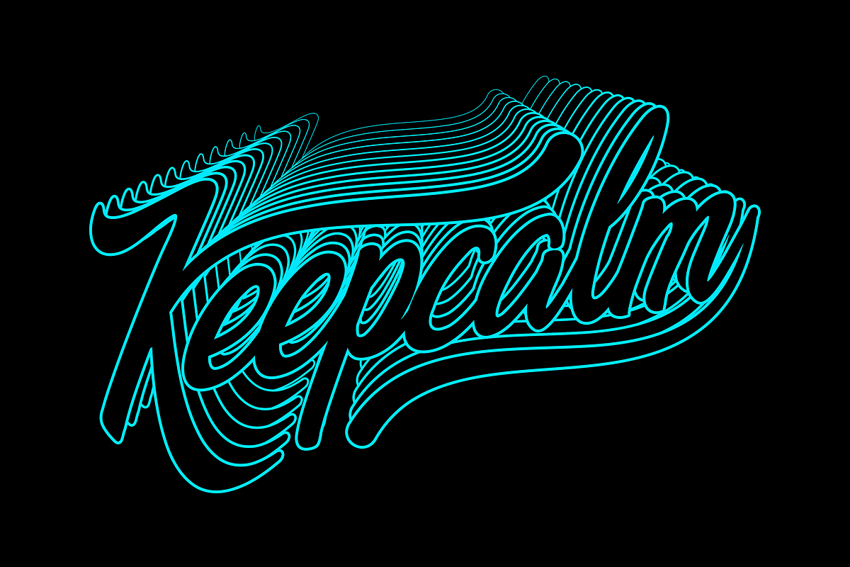 Lines Retro Text & Logo Effect, a Layer Style Add-On by Design Squad (Photo 4 of 6)