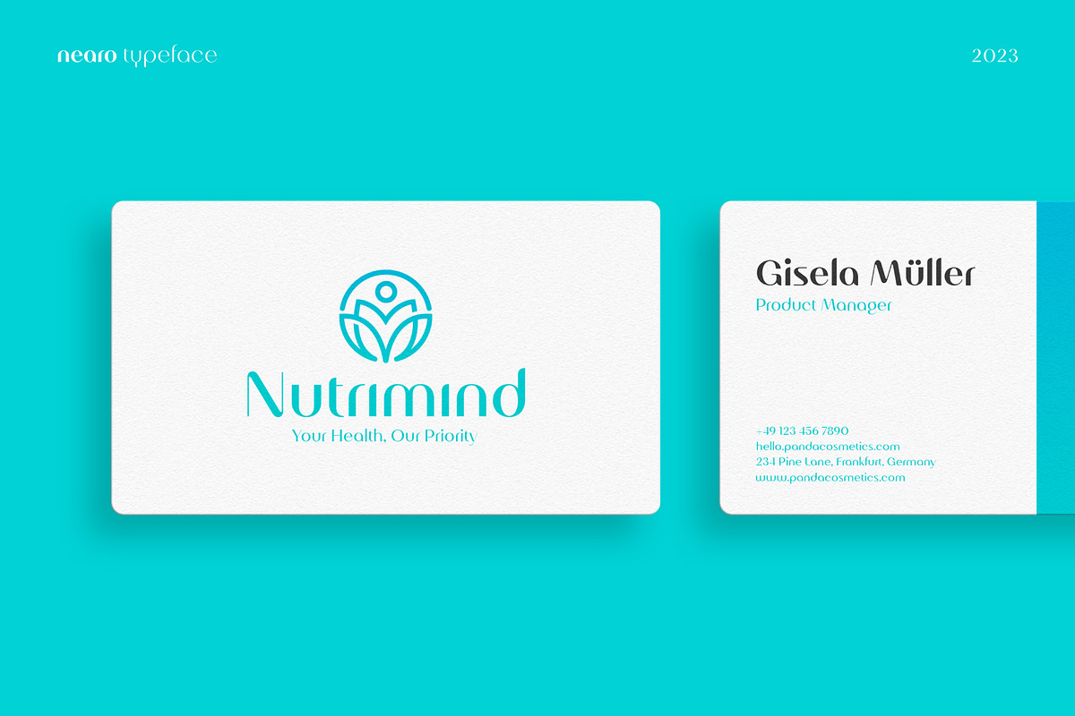 Nearo Font Family, a Font by Digitype Studio (Photo 9 of 10)