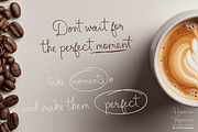Hosaria Vesperine Handwriting Font, a Handwritten Font by Letterhanna Studio (Thumbnail 3 of 12)