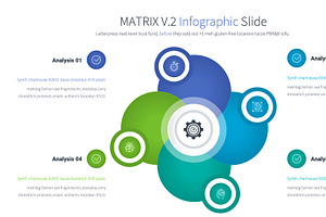 MATRIX V.2 PowerPoint Infographics