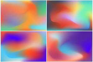 Gradient And Geometry Backgrounds