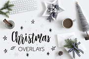 50% *SALE* Christmas Overlays, an Illustration by Renata Chizhikova (Thumbnail 2 of 14)