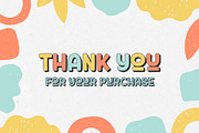 Fox Springy : 3 Font Style, a Handwritten Font by Fox7 By Rattana (Thumbnail 12 of 12)