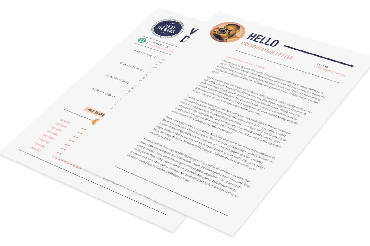This is it Resume, a Resume Template by this is awsm (Photo 5 of 5)