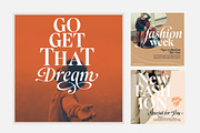 The Story Dream, a Serif Font by joelmaker (Thumbnail 6 of 18)