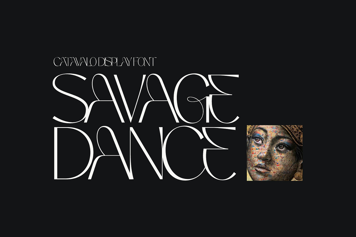 Catavalo - Modern display family, a Font by creativemedialab (Photo 12 of 23)