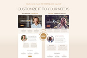 Coaching Wix Website Template, a Wix Template by vectorocean (Thumbnail 4 of 11)