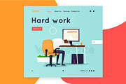Landing page, an App Template by Podis (Thumbnail 10 of 15)