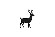Majestic Deer & Stag Silhouette Bund, an Illustration by jahid234 (Thumbnail 24 of 41)