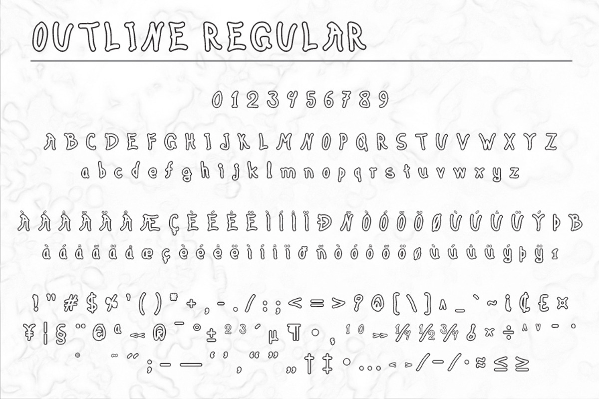 Hand Post 10 Fonts preview 8