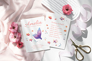 Macaron - Birthday Invitation Pack, an Invitation Template by CinderHeart Designs (Thumbnail 2 of 4)