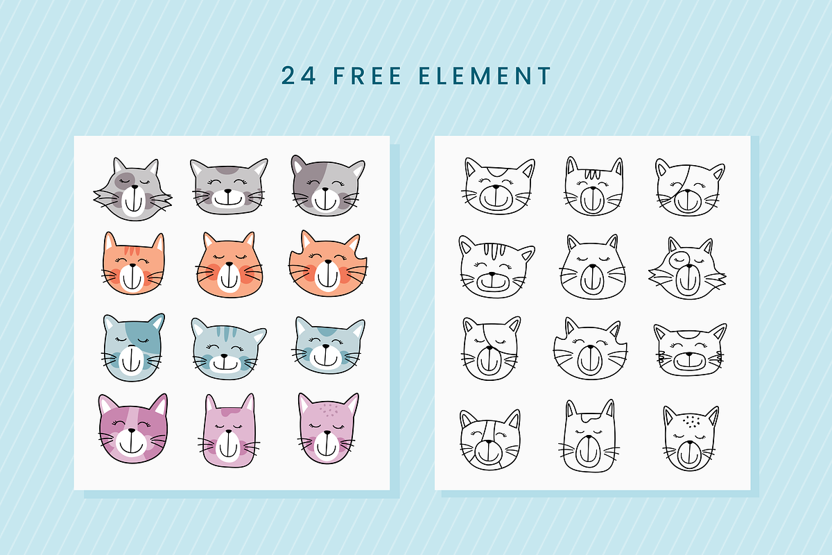 Cozy Kitten Handwriting Font, a Handwritten Font by Suntype | Sunshine Std (Photo 10 of 11)