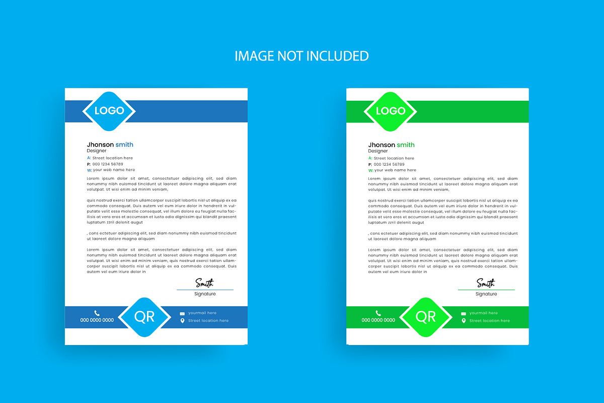 Professional Invoice Bundle, a Graphic by Jkgraphicclick (Photo 10 of 14)