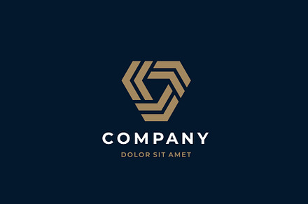 Abstract triangle  logo vector., a Branding & Logo Template by lettett