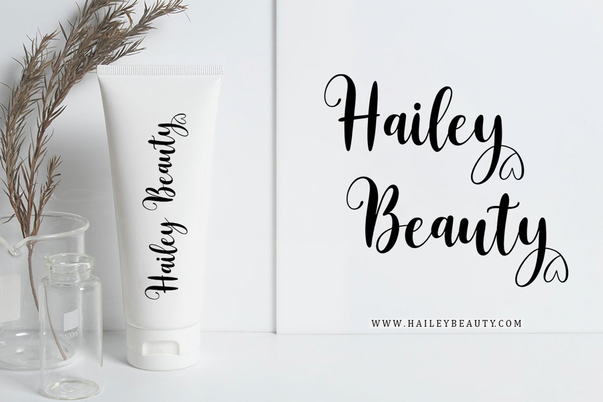 Sophia Bianca | Lovely Fonts, a Script Font by Bosstype Studio (Photo 6 of 10)