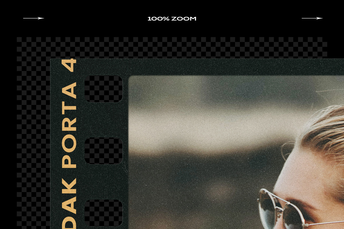 Film Frame Mockup Template Mini Pack, a Product Mockup by PrintPixel (Photo 3 of 32)
