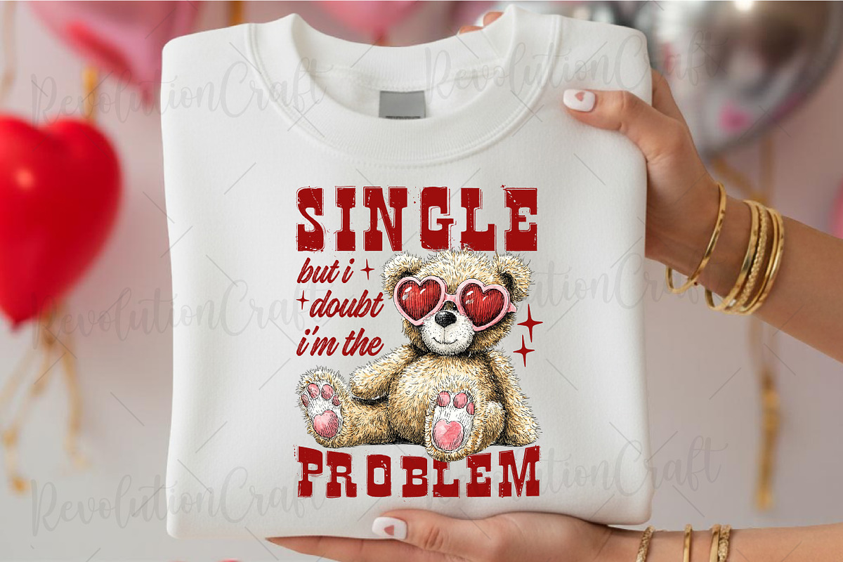 Funny Valentine's Day PNG Bundle, an Illustration by OK Design (Photo 5 of 7)