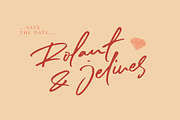 Sister Slimes Font, a Script Font by azetypestudios.com (Thumbnail 3 of 6)