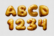 Potato Font, a Handwritten Font by Handmadefont (Thumbnail 10 of 10)