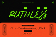 Feeltrovert - Display Font, a Script Font by Invasi Studio (Thumbnail 9 of 11)