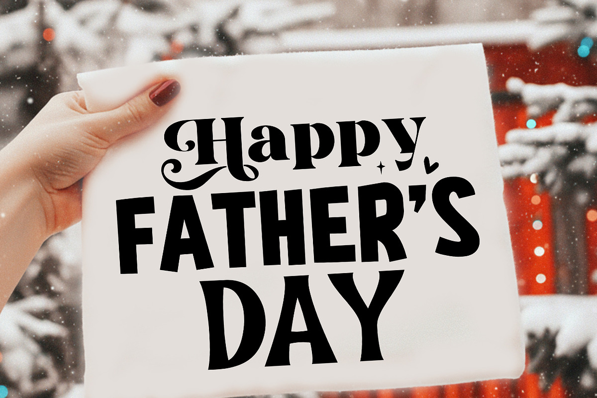Happy Father's Day T shirt Design, a Graphic by crative8112 (Photo 2 of 3)