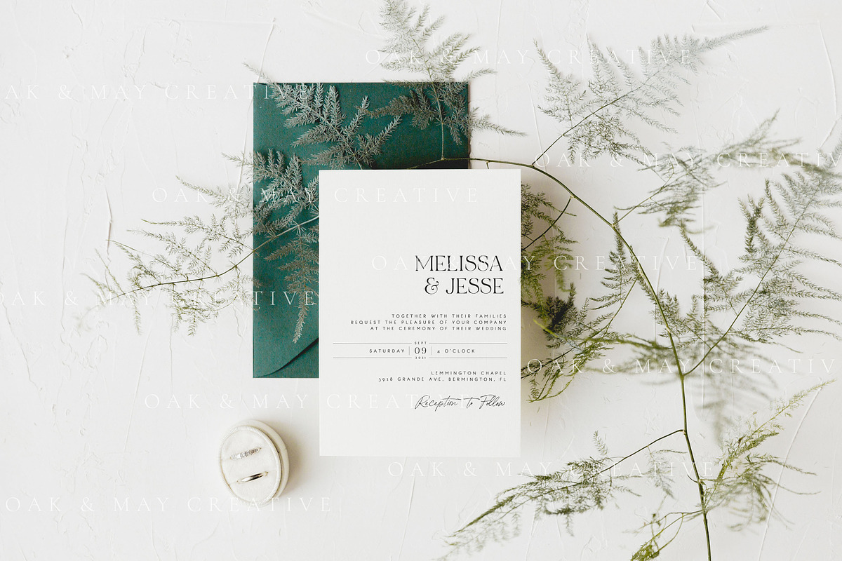 A7 Wedding Invitation Mockup, a Product Mockup by PrettyGrandmillennial (Photo 3 of 5)