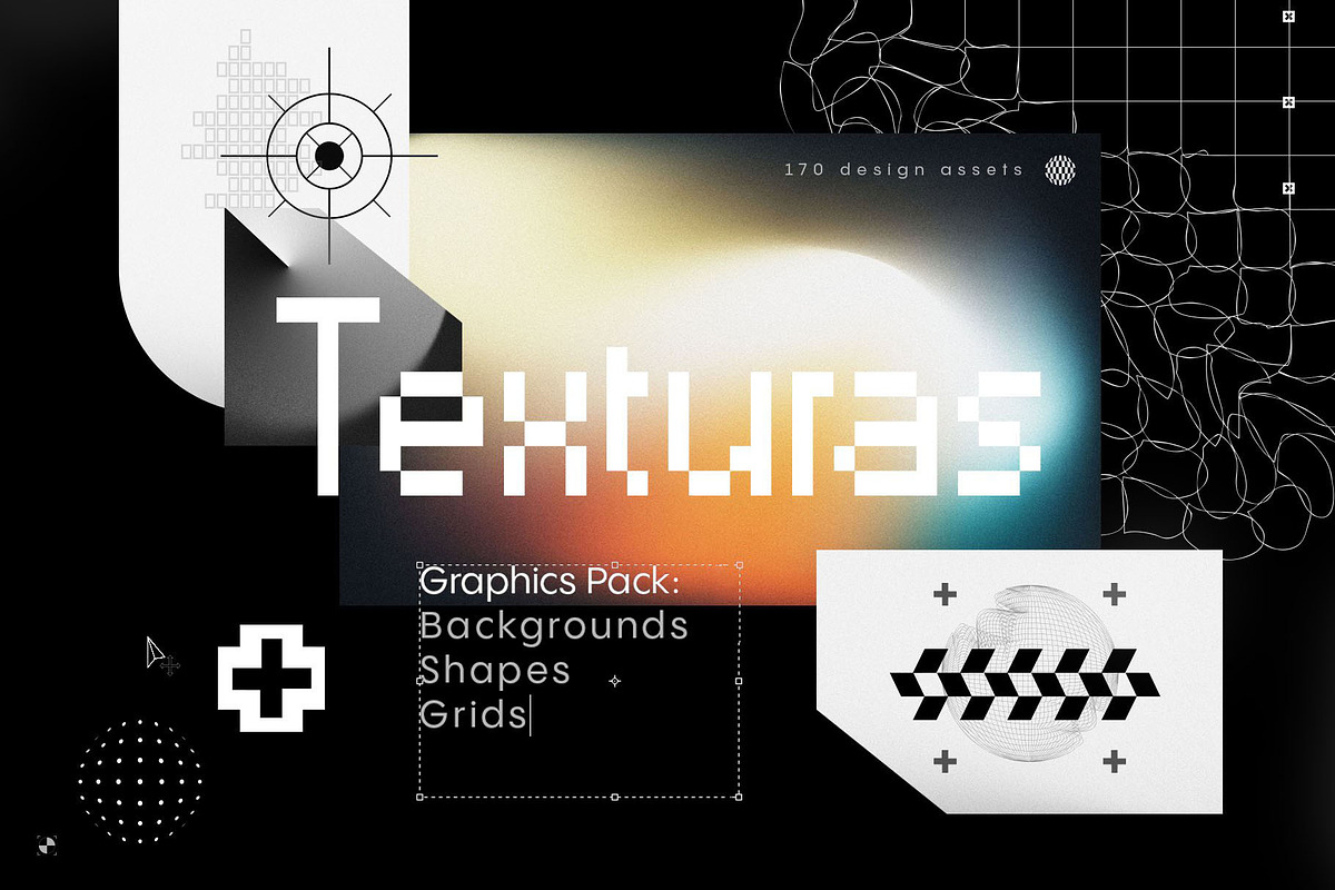 Texturas - Graphics Pack, a Texture Graphic by Inartflow (Photo 1 of 15)