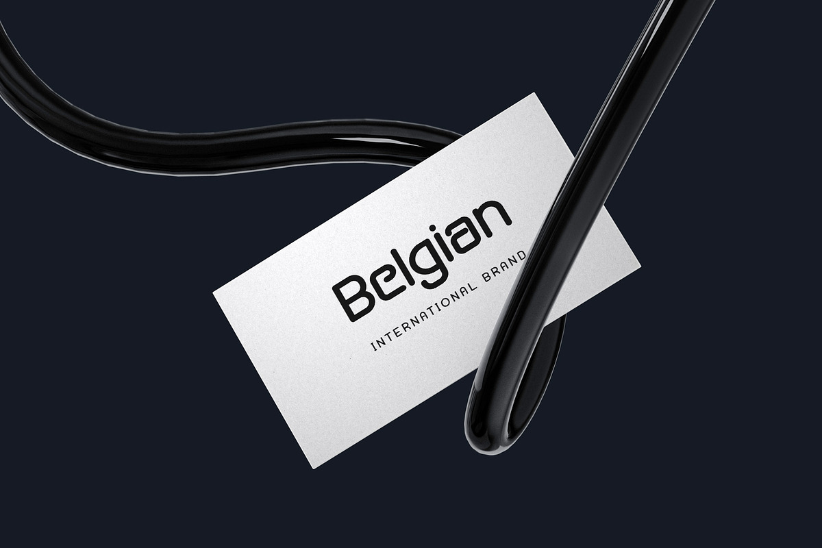 Romalio - Modern display Font, a Sans Serif Font by Bilahstudio (Photo 4 of 11)