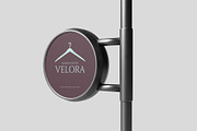 Realistic Signage Mockup PSD, an Advertising Mockup by MA-KING_ART (Thumbnail 4 of 5)