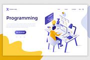 Isometric Solutions Mini. Part 14, a Templates & Theme by Andrew Kras Design (Thumbnail 14 of 15)