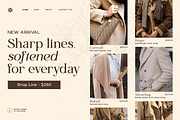 Qaffiso – Luxury & Elegant Modern, a Serif Font by roomspace creative lab (Thumbnail 9 of 11)