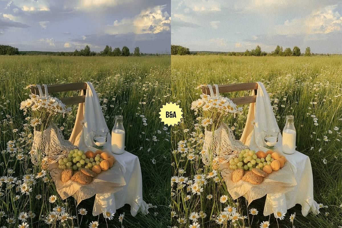 30 COTTAGE LIGHTROOM MOBILE PRESETS, a Preset Add-On by AmuletPresets (Photo 10 of 10)