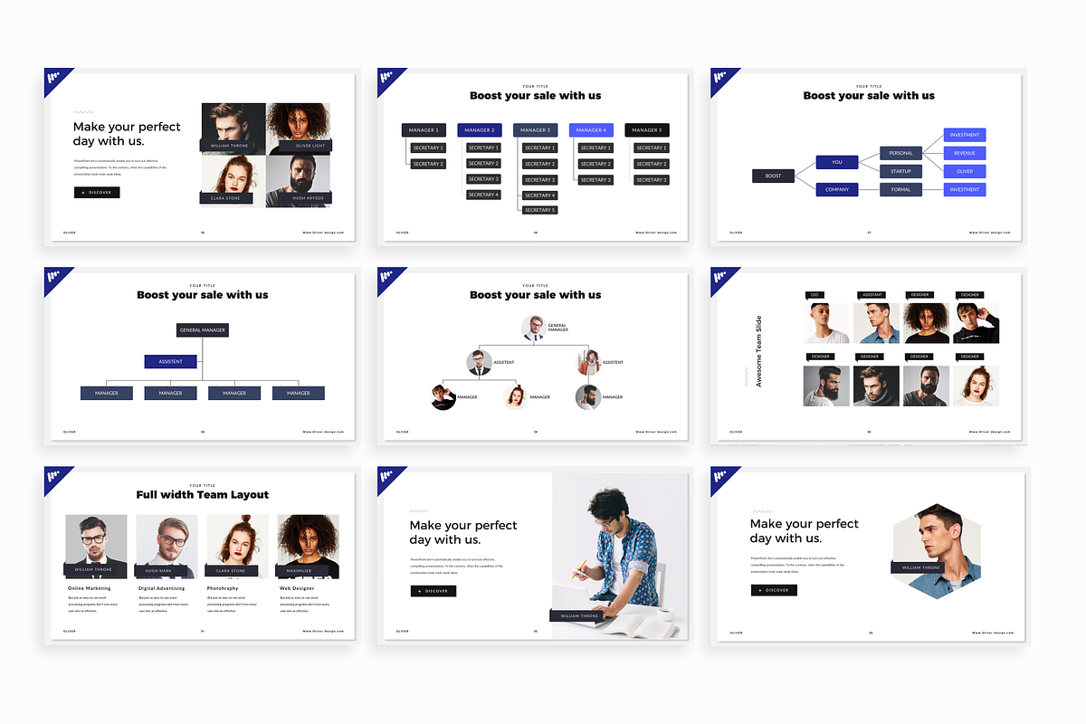 Oliver Powerpoint template, a Presentation Template by Mikokit (Photo 10 of 16)