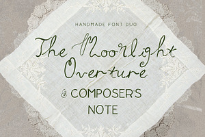 Artistic Vintage Script and Sans Duo, a Handwritten Font by Laras Wonderland