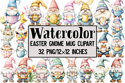 Easter Gnome Mug Clipart, an Illustration by Design Market (Thumbnail 1 of 3)