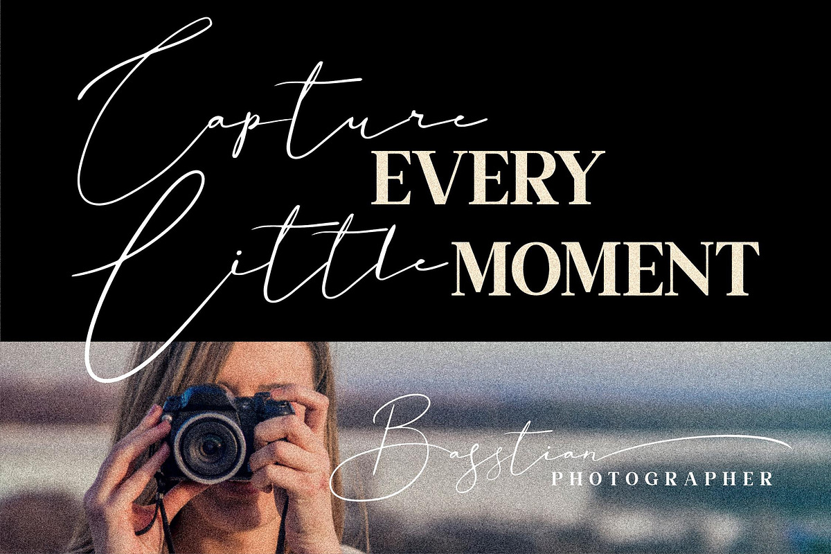 Basstian Signature LS, a Script Font by GranzCreative (Photo 7 of 18)
