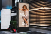 City Advertising MockUps Set, a Print Template by Dikarte.Store (Thumbnail 5 of 20)