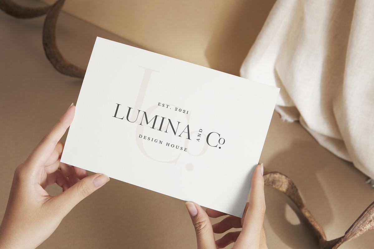 Lumina Canva Logo & Brand Template, a Branding & Logo Template by Site Culture (Photo 11 of 11)