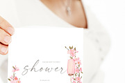 Sakura Season - Delicate watercolour, an Illustration by Olga Koelsch (Thumbnail 3 of 11)