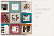 MARIGOLD | Instagram Canva Bundle, a Social Media Template by Marigold Studios (Thumbnail 33 of 48)