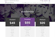 Salon - Beauty WordPress Theme, a WordPress Template by Visualmodo (Thumbnail 5 of 18)